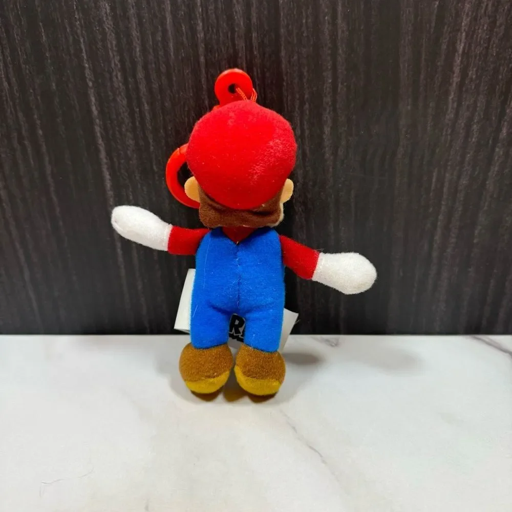 Nintendo Super Mario Plush Toy with Red and Blue
